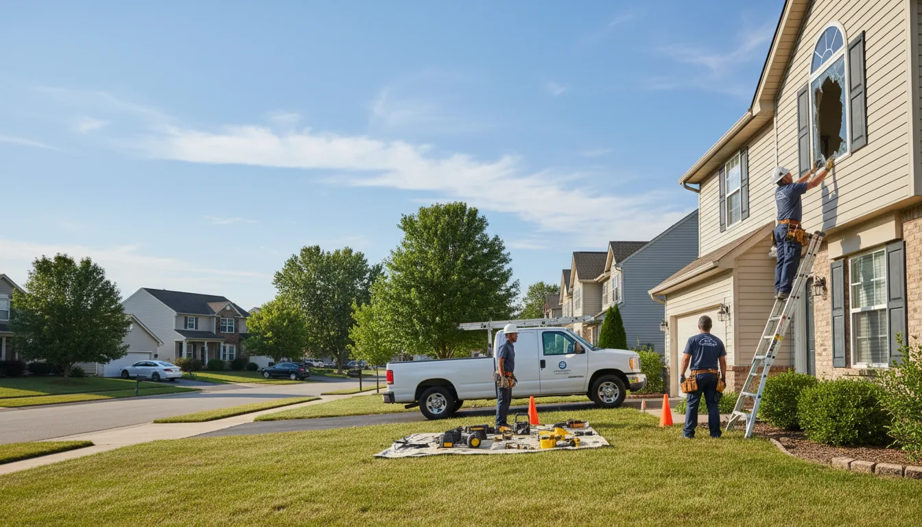 Expert window installer providing residential service in Sacramento, PA